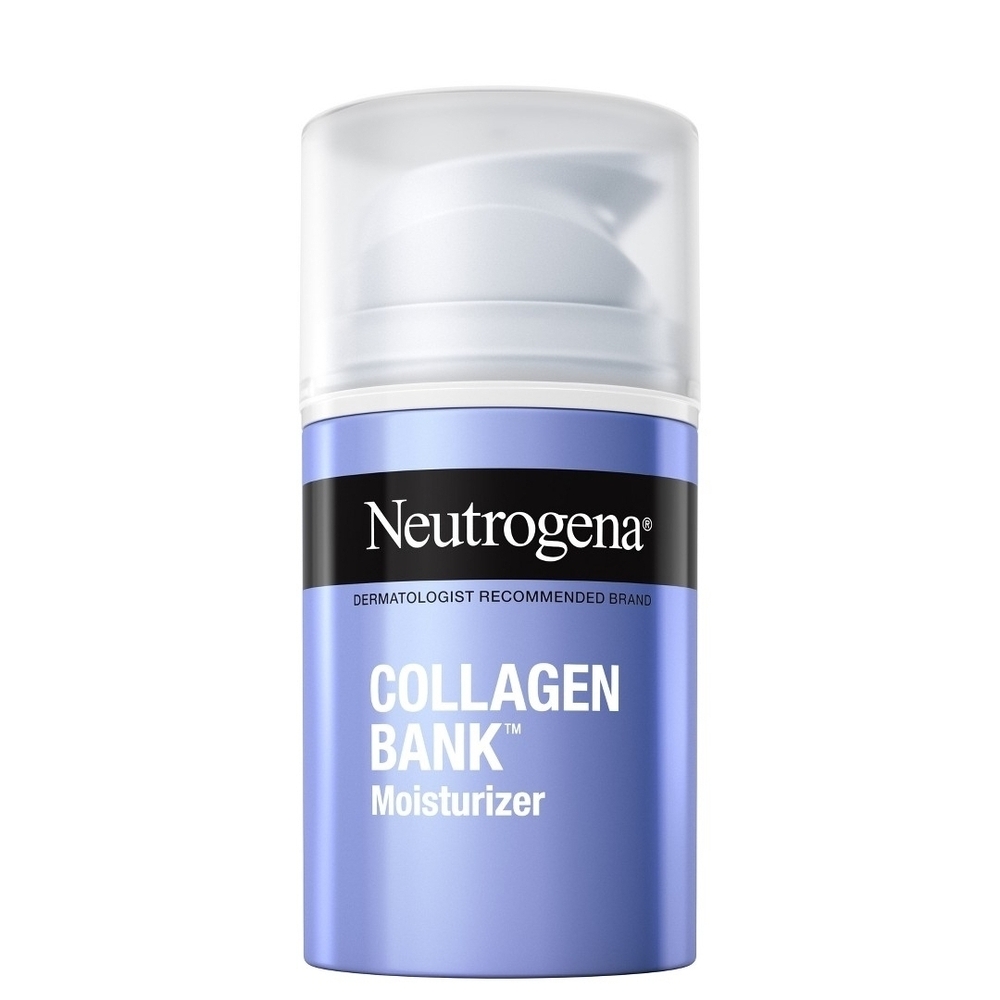 Neutrogena Collagen Bank Moisturizer - Blue and White